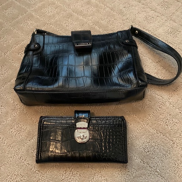 Vintage Liz Claiborne purse and wallet - Picture 1 of 7